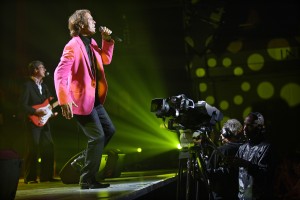Cliff Richard performing in The INEC, Killarney,