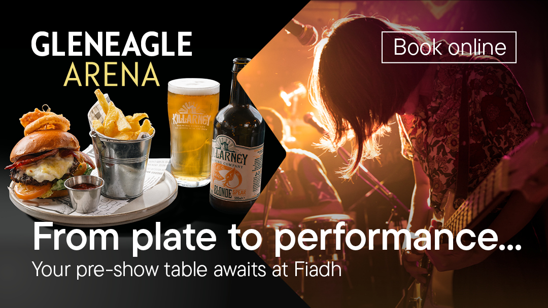 Pre show dining at Gleneagle Arena