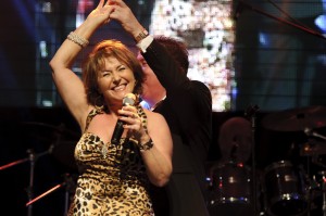 Gina, Dale Haze & The Champions - Best Live Pop Act at the South of Ireland Country Music Awards at the INEC KIllarney
