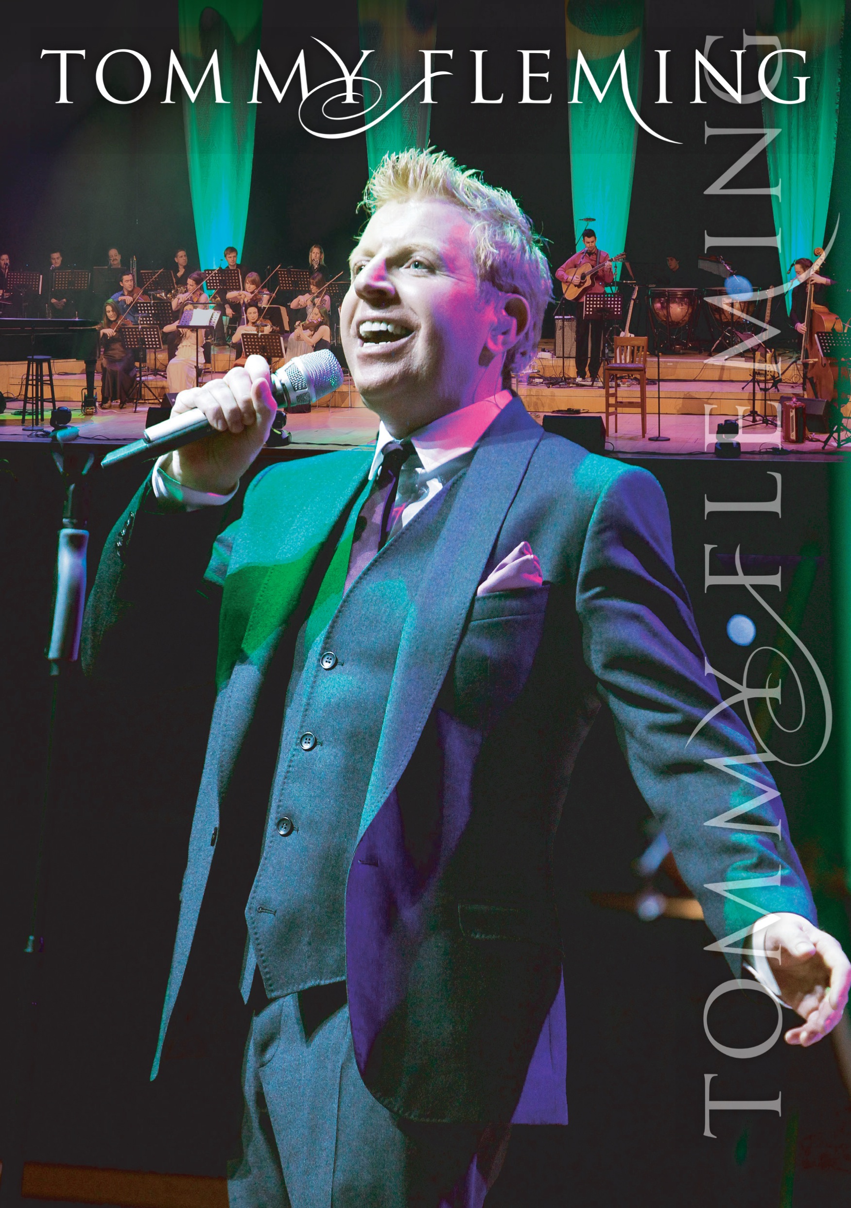 Tommy Fleming Performs At The INEC Killarney March 2017 Gleneagle 