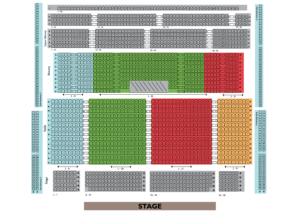 INEC Seating Map Plan