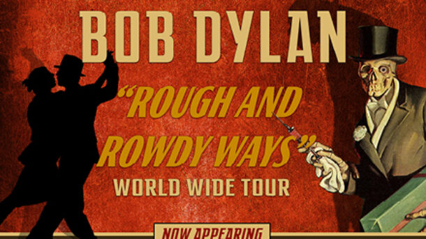 Bob Dylan announces 2 dates at Gleneagle Arena
