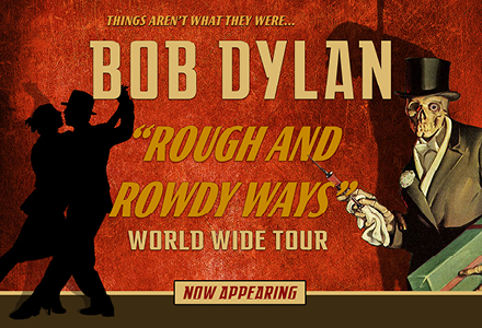 Bob Dylan - Rowdy & Ways Tour Gleneagle Arena
