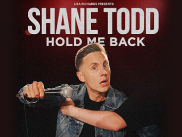 Shane Todd - Hold Me Back