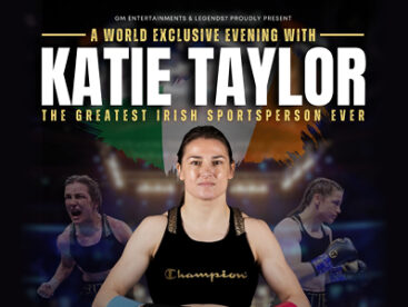 An Exclusive Evening with Katie Taylor