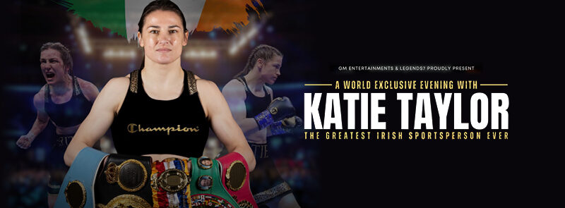 An Exclusive Evening with Katie Taylor
