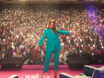 Doireann Garrihy Laughs of Your Life at Gleneagle Arena