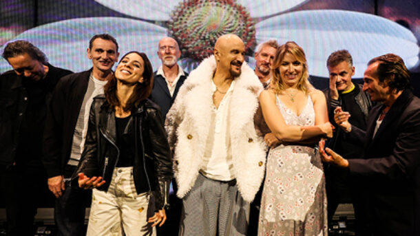 James plays Gleneagle Arena