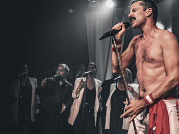 Qween with the Dublin Gospel Choir