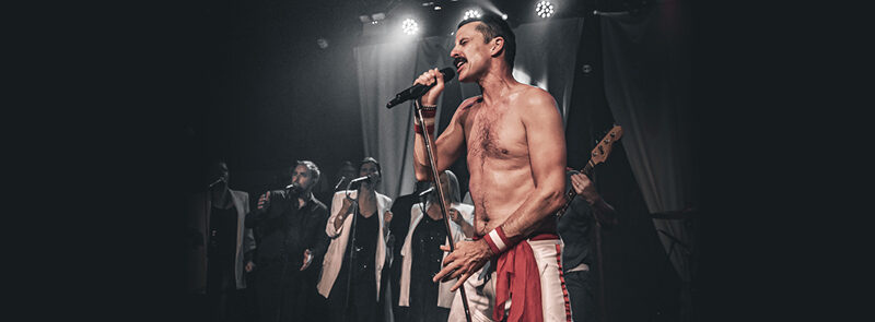 Qween with the Dublin Gospel Choir