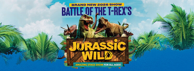 Jurassic Wild – Battle of the T-Rex’s