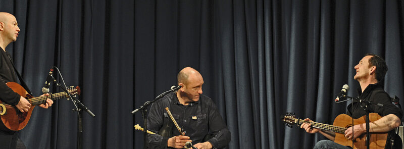 Michael McGoldrick, John Doyle & John McCusker