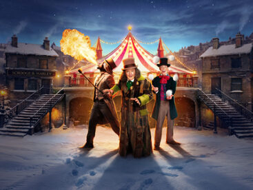 Scrooge: A Cirque Spectacular
