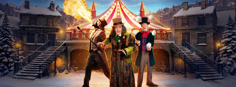 Scrooge: A Cirque Spectacular