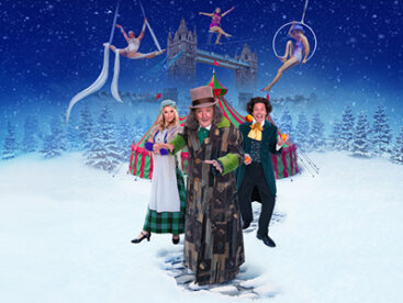 Scrooge: A Cirque Spectacular