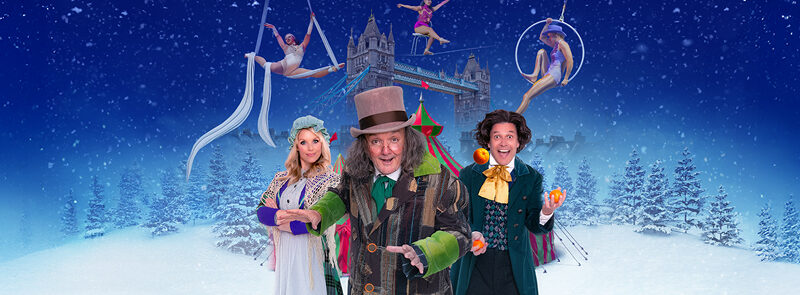 Scrooge: A Cirque Spectacular