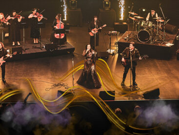 Seventh Wonder Performs Fleetwood Mac Orchestrated