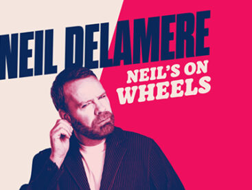 Neil Delamere - Neil's On Wheels