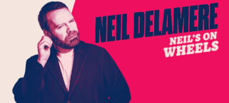 Neil Delamere - Neil's On Wheels