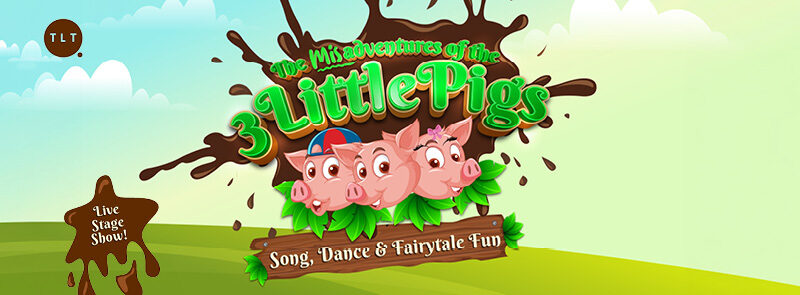 The Misadventures of the 3 Little Pigs