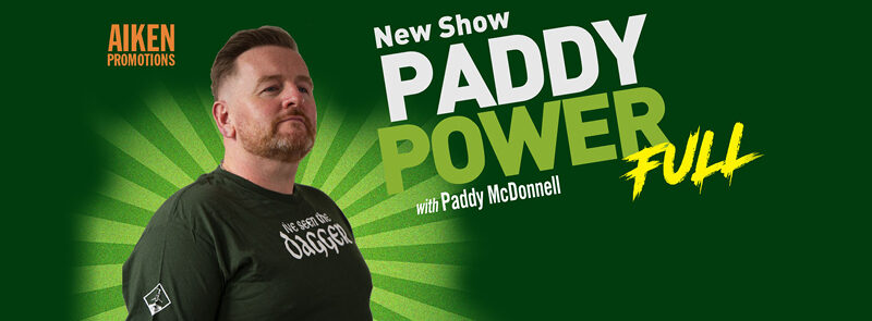 Paddy McDonnell – Paddy Power Full