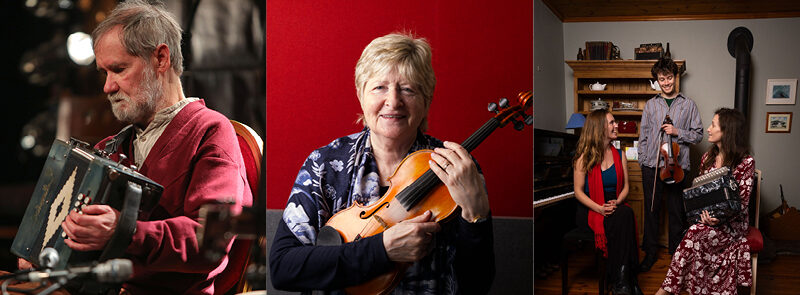 Jackie Daly & Eileen O’Brien / The Weaving